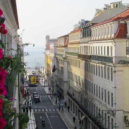Apartment Baixa/Chiado View Tagus Lisbon Bagian luar foto