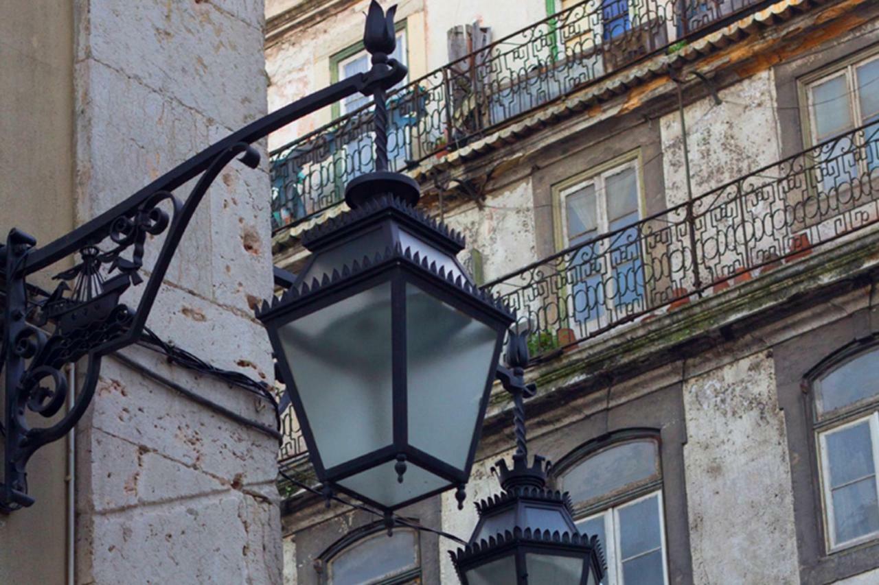 Apartment Baixa/Chiado View Tagus Lisbon Bagian luar foto