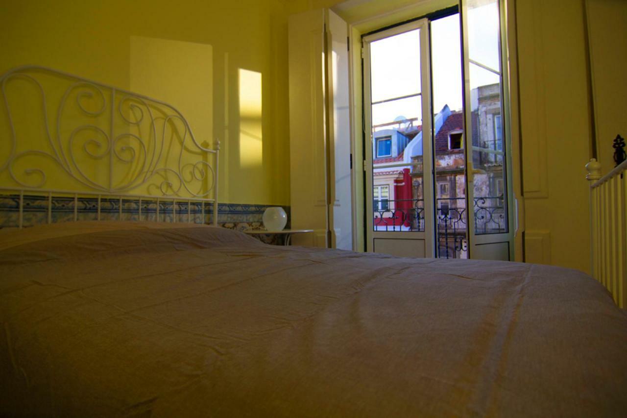 Apartment Baixa/Chiado View Tagus Lisbon Bagian luar foto