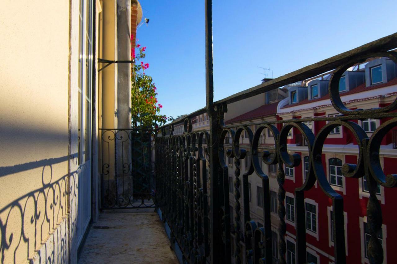 Apartment Baixa/Chiado View Tagus Lisbon Bagian luar foto