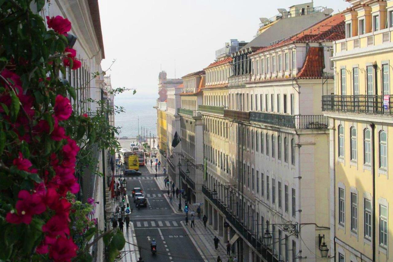 Apartment Baixa/Chiado View Tagus Lisbon Bagian luar foto