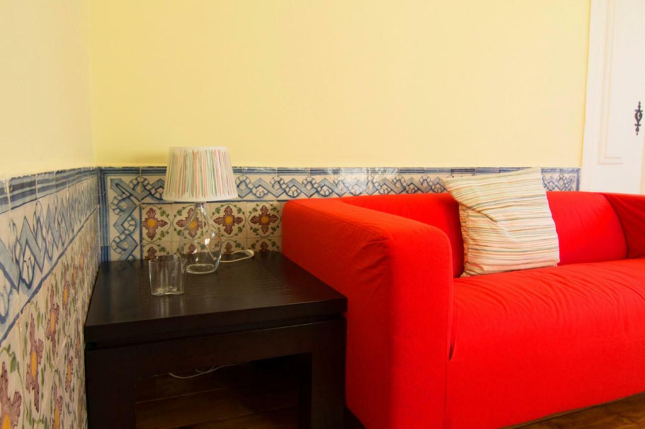 Apartment Baixa/Chiado View Tagus Lisbon Bagian luar foto