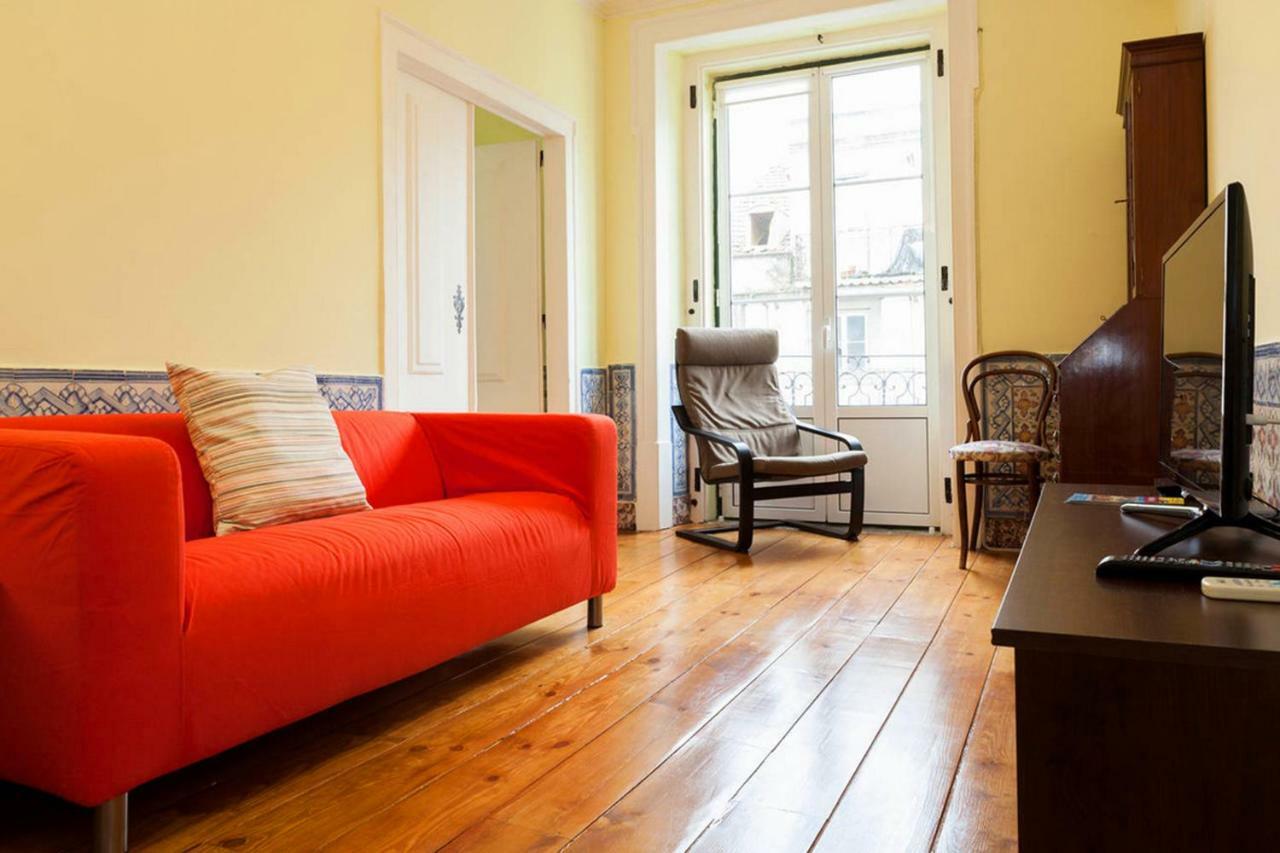 Apartment Baixa/Chiado View Tagus Lisbon Bagian luar foto