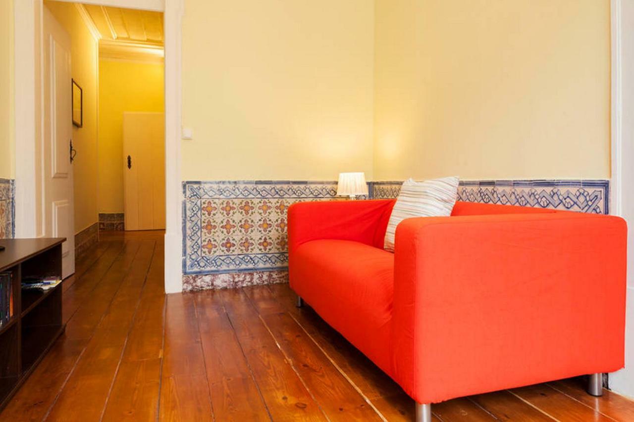 Apartment Baixa/Chiado View Tagus Lisbon Bagian luar foto